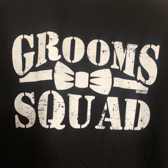 Grooms squad Men’s T-shirt’s - Picture 1 of 3